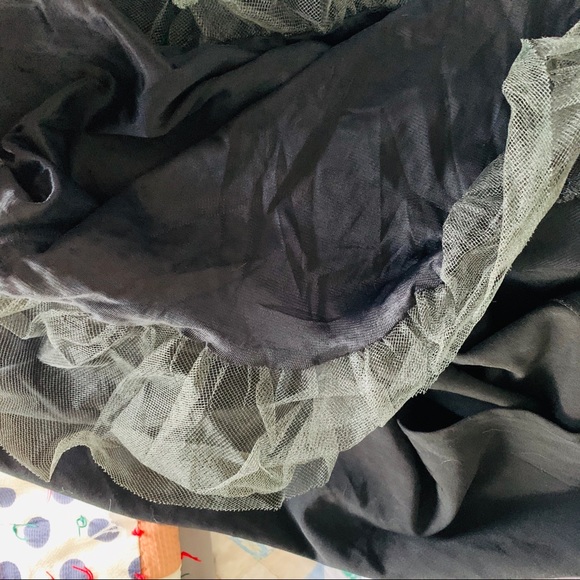 Rampage Black Pin Up 50’s Vibes Fit & Flare Dress - Picture 7 of 7